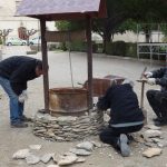 construction du puits pour la Pastorale