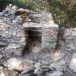 dégagement pour déposer le linteau