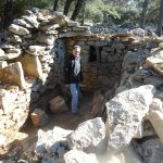 cabane de la carrière de meules