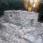 la grande capitelle attend son encorbellement