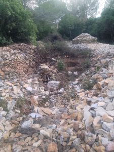 dégagement de l'espace central