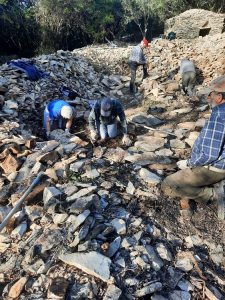 construction des murets