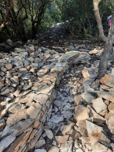 murets autour de la grande capitelle