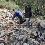 muret au sud du point de vue