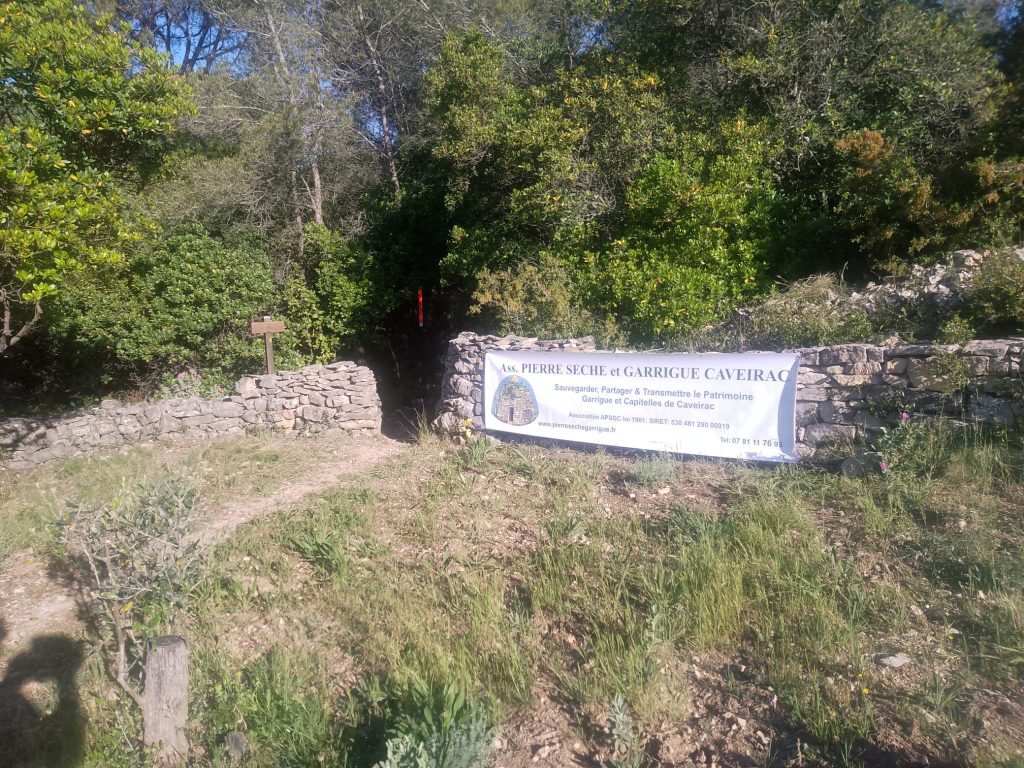 trail saint-roch 2026: accès aux capitelles du blaireau